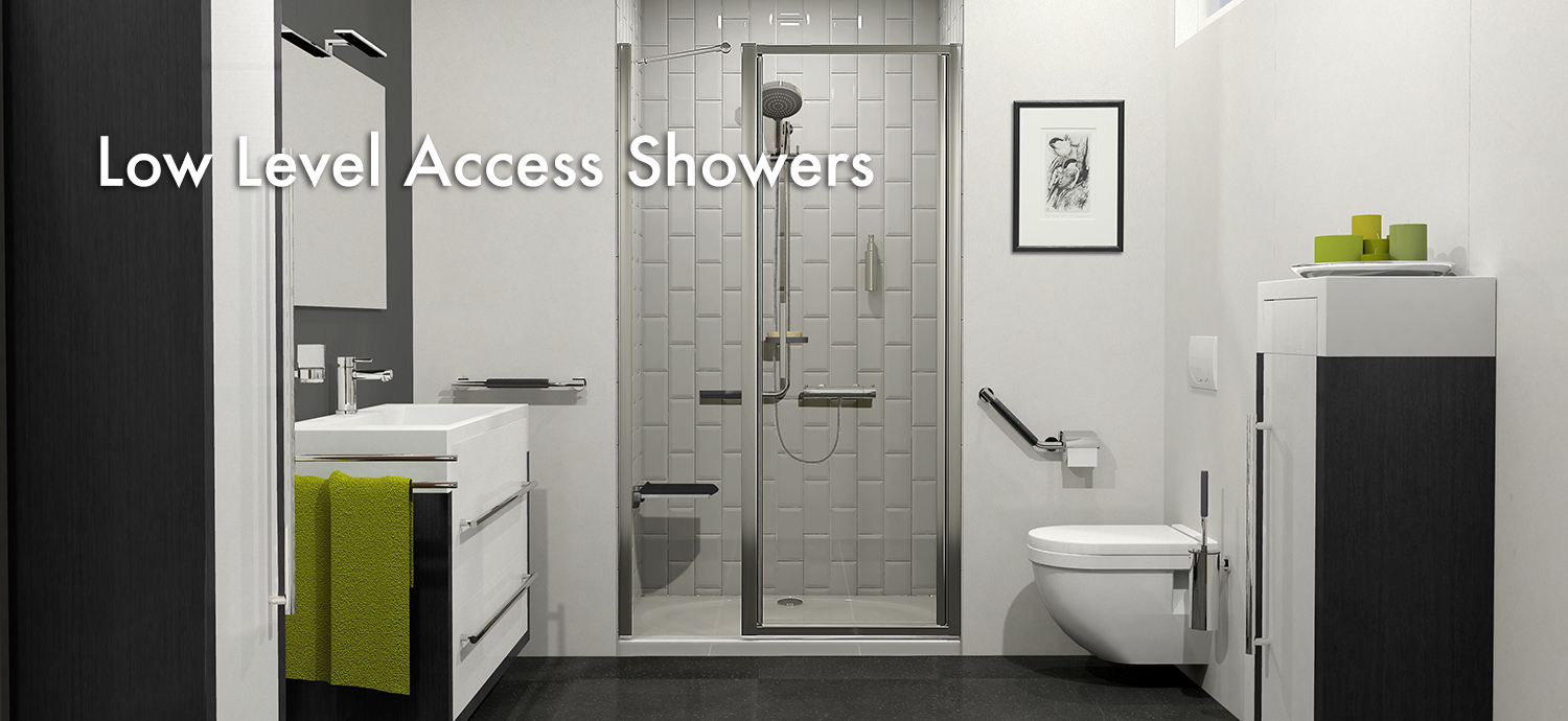 Low Level Access Showers